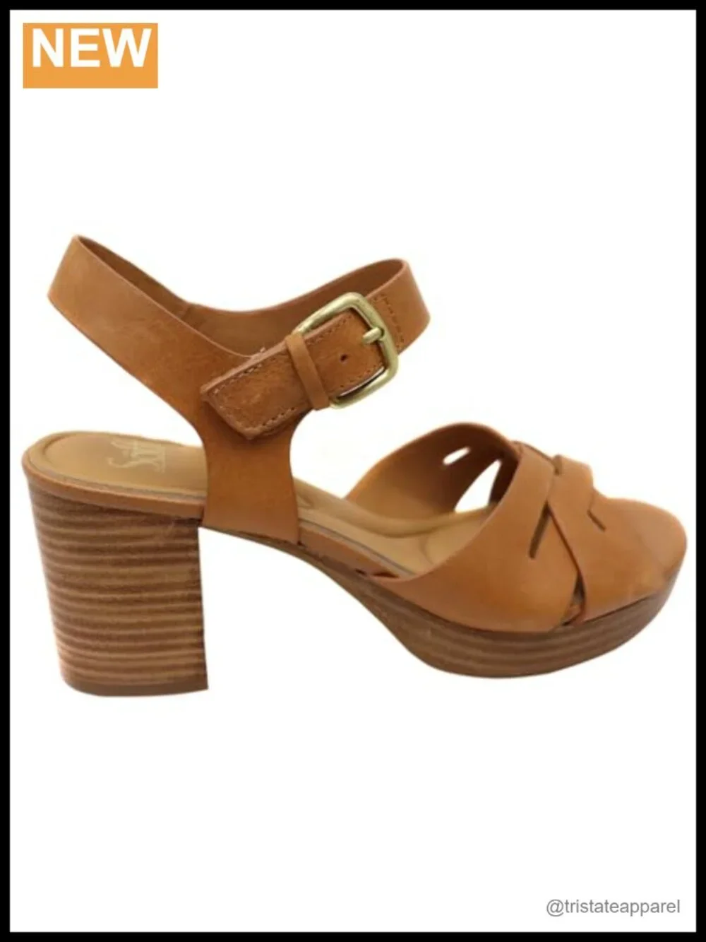 Platform Dress Sandal Leather Lined Adjustable Ankle Strap Cushioned Business